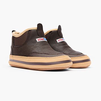 BC Baby ADB Minnow Boots-Brown
