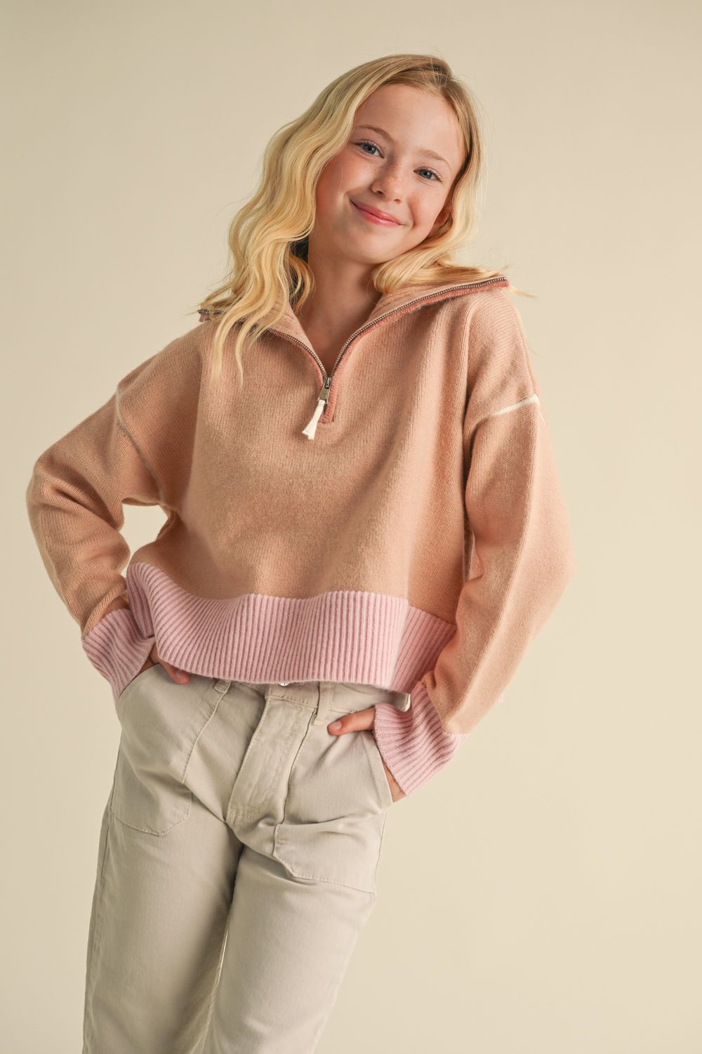 Tween Sailor Sweater