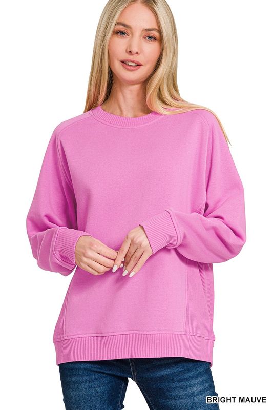Choose Me Top-Bright Mauve