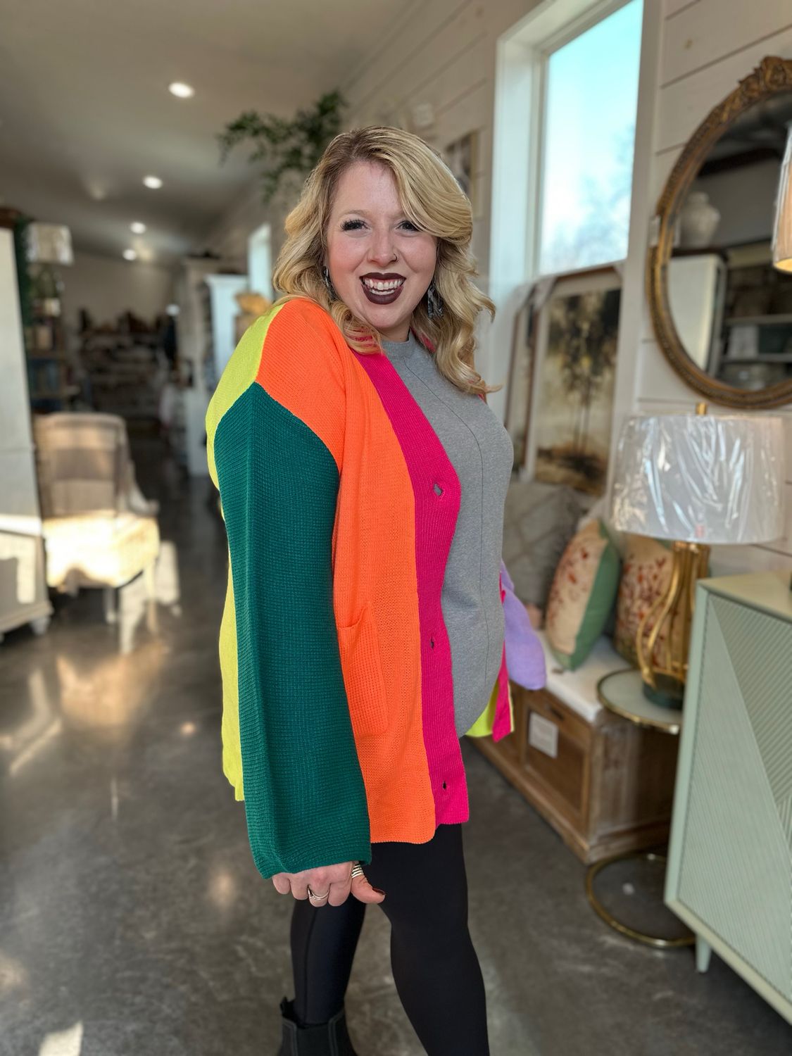 LG Neon Fusion Cardi