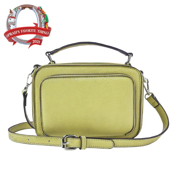 VG Kelsey Crossbody-Chartreuse
