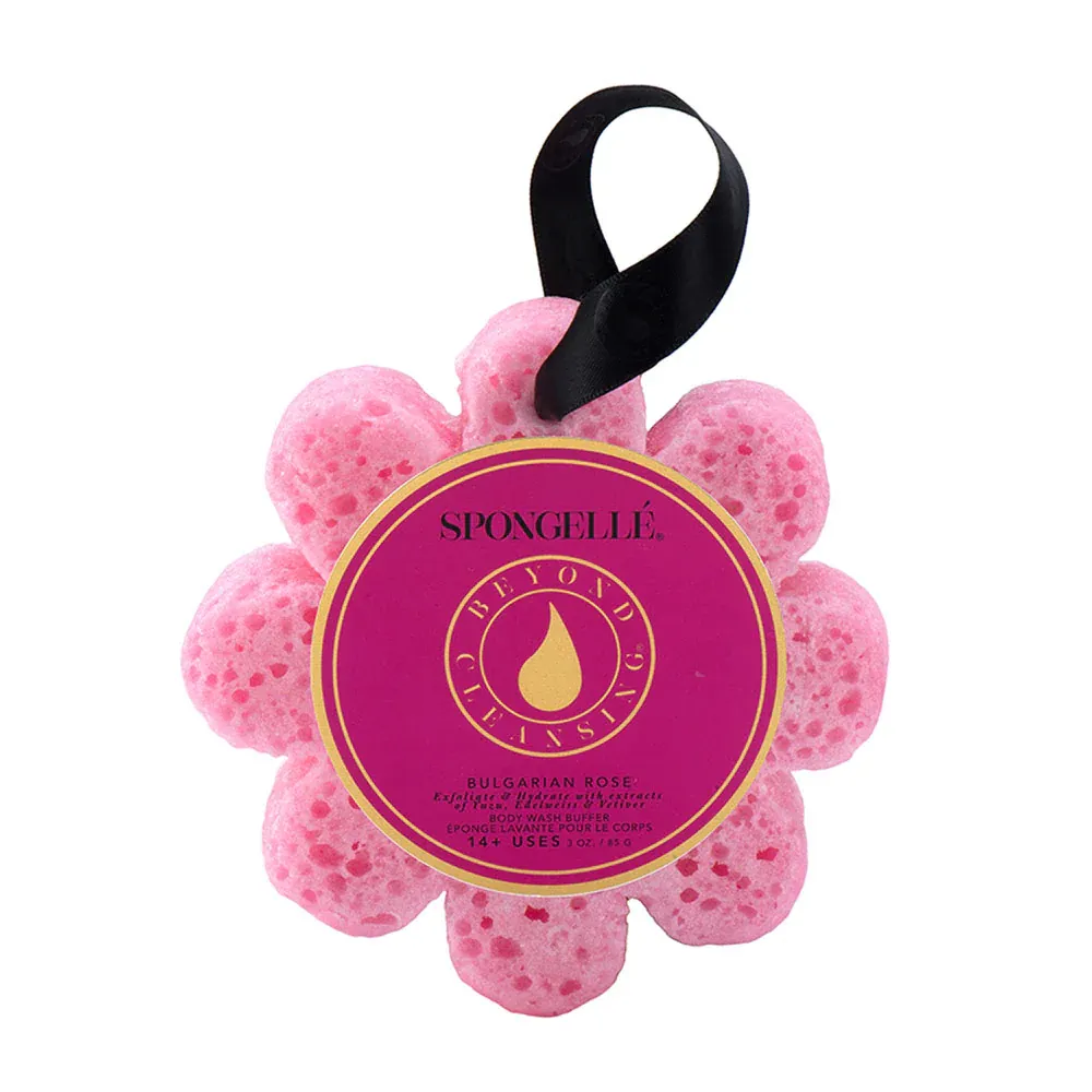 VG Spongelle Wild Flower-Bulgarian Rose