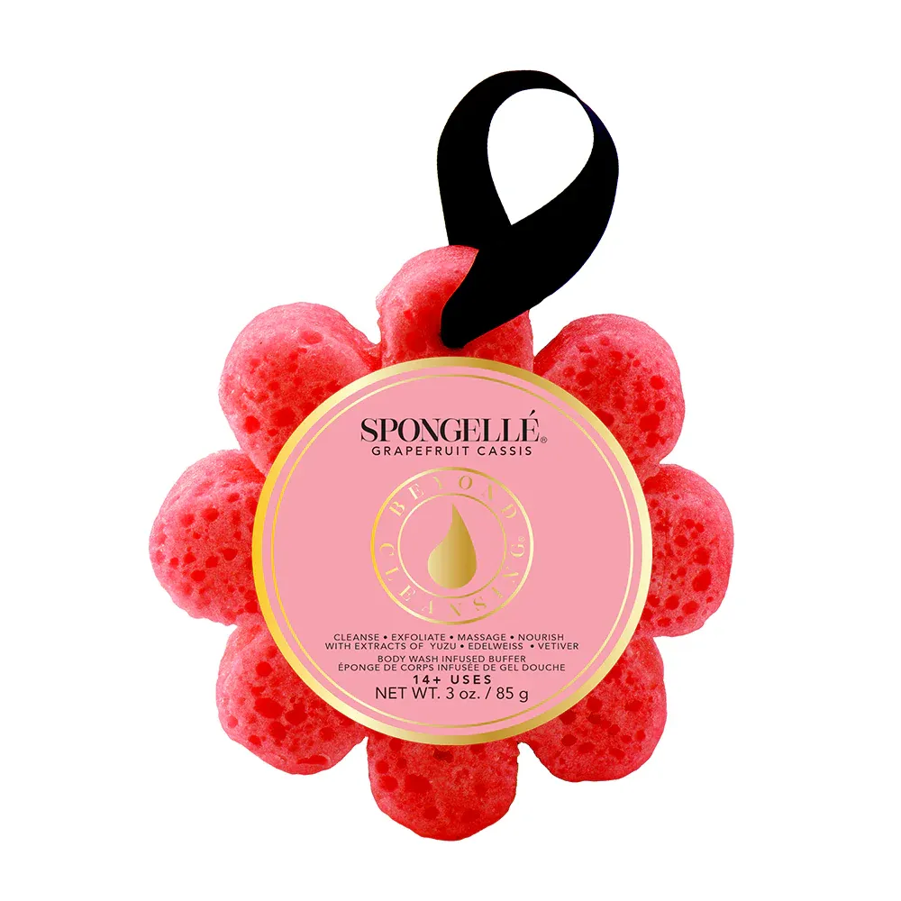 VG Spongelle Wild Flower-Grapefruit Cassis