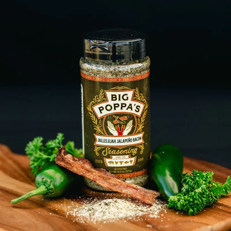 BC Big Poppa&#39;s Jallelujah Jalapeno Bacon Seasoning