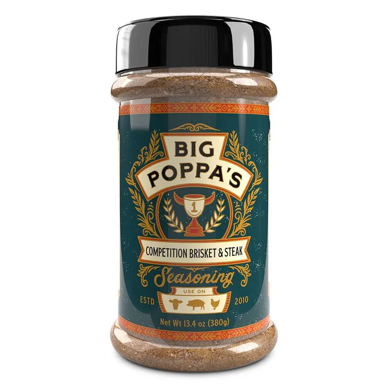 BC Big Poppa Brisket &amp; Steak Seasoning