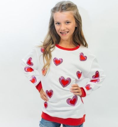 Kids Love is in the Air Sweatshirt