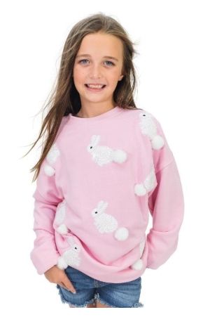 Kids Hoppy Easter Sweatshirt