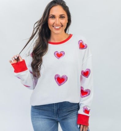Love is in the Air Sweatshirt