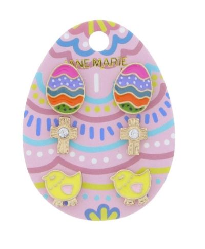 Kids Bunny Love Earrings-4