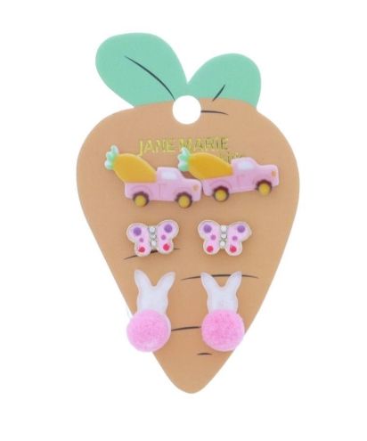 Kids Bunny Love Earrings-8