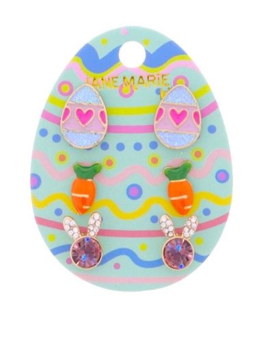 Kids Bunny Love Earrings-6