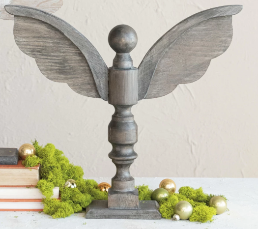 XS6354-Small Wood Angels