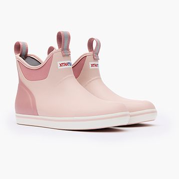 BC 6in Ankle Deck Boot-Blush Pink