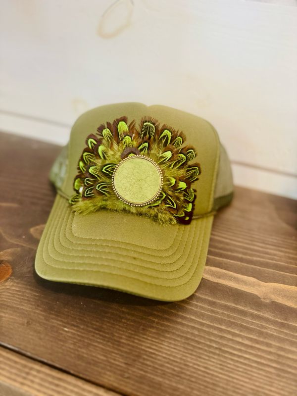 RF Custom Olive Cap