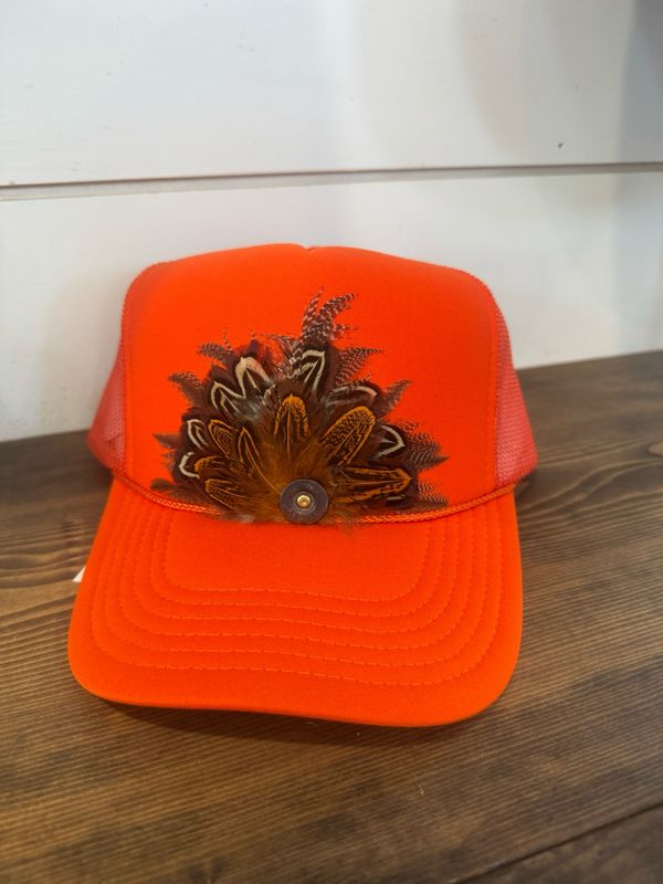 RF Custom Orange Cap
