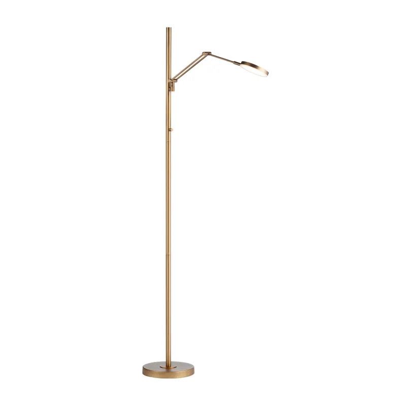 Franklin Swing Arm Floor Lamp