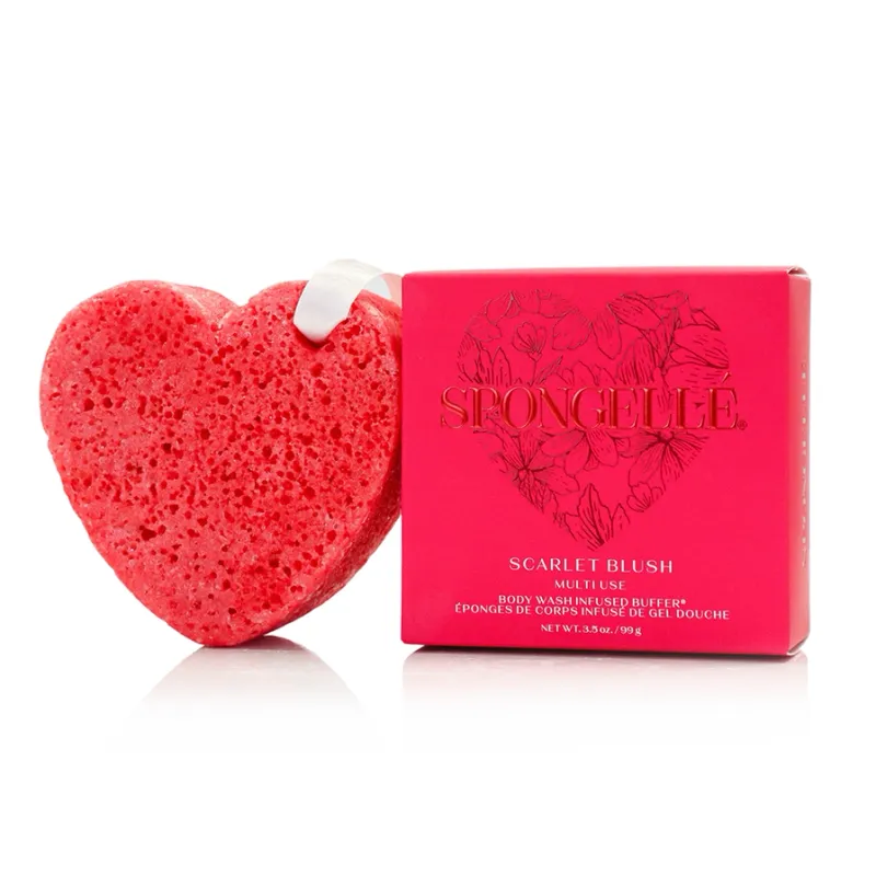VG Spongelle-Scarlet Blush