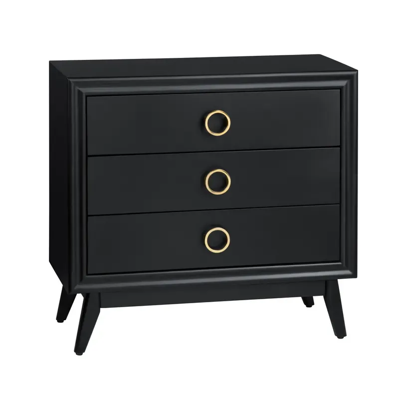 Pomeroy Black Chest