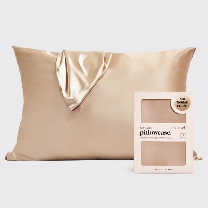 VG Kitsch Pillowcase-Champagne