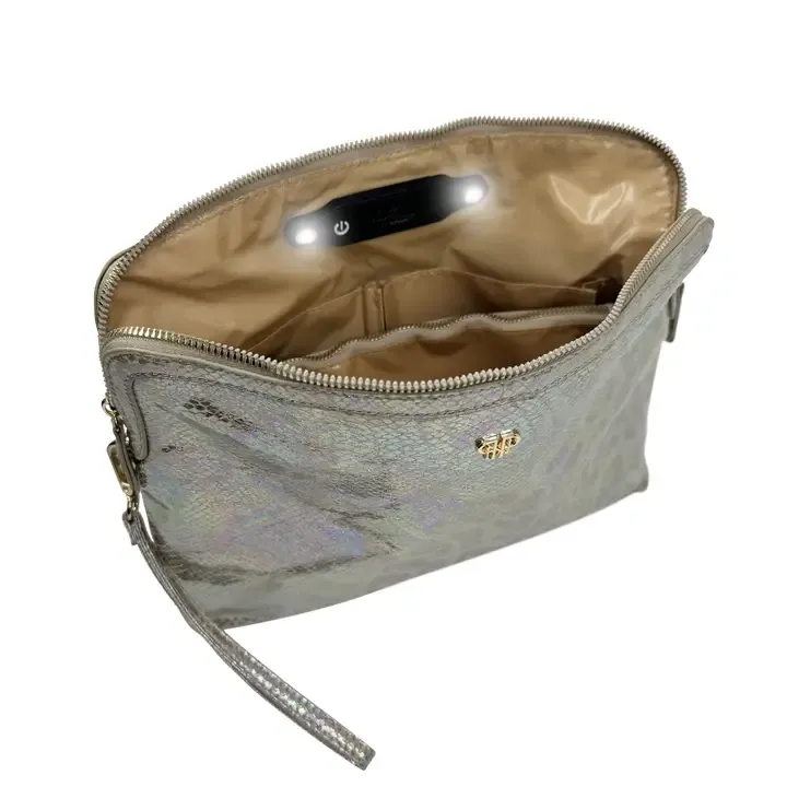 VG Litt Makeup Case-Glimmer Leopard