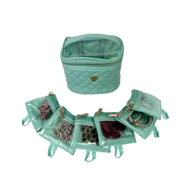 VG Getaway Jewelry Case-Turquoise Quartz