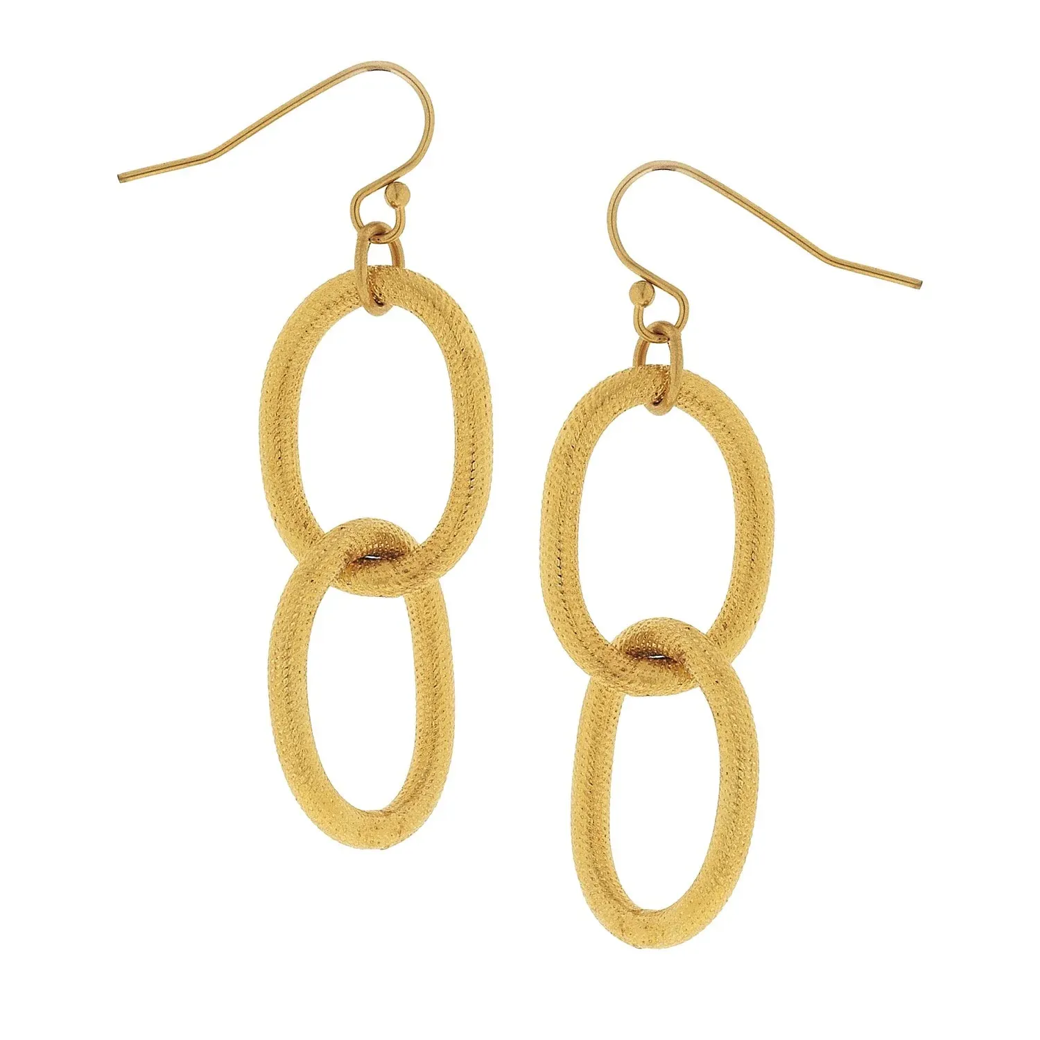VG Gold Oval Loop Chain ER