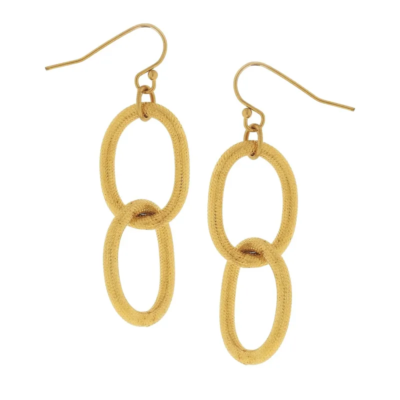 VG Gold Oval Loop Chain ER