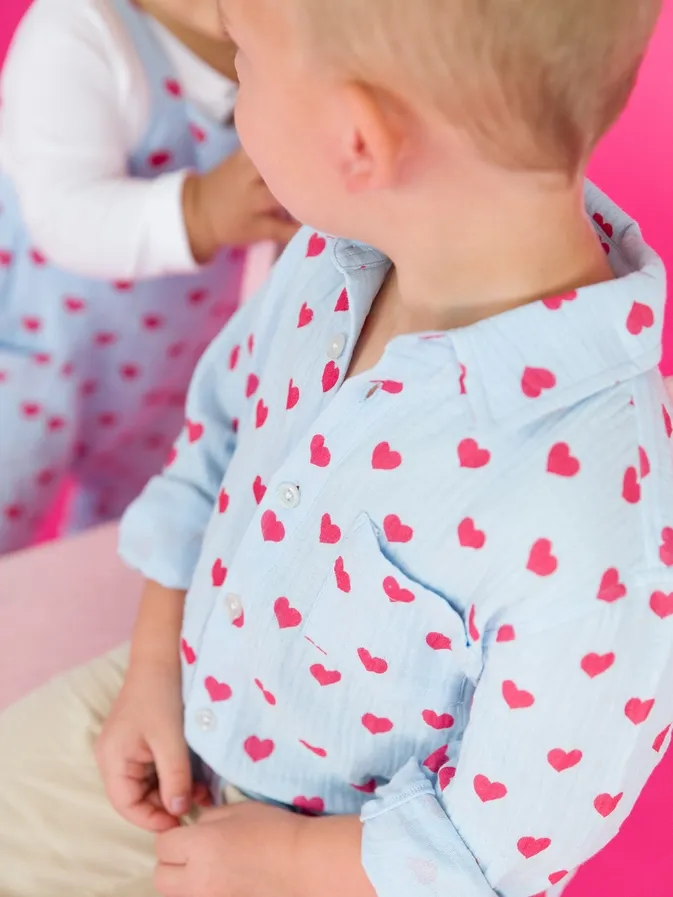 Steal Your Heart LS Button Down