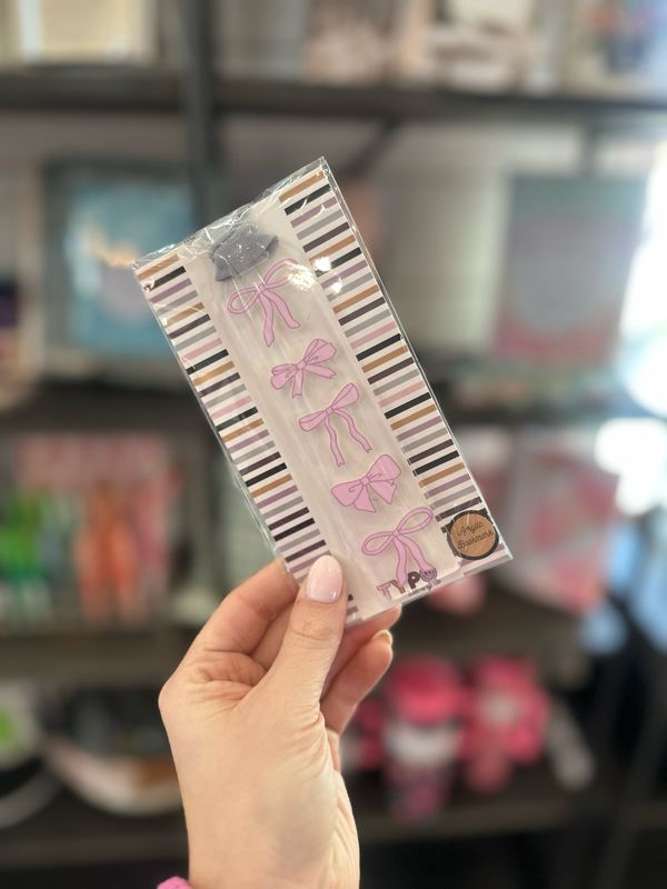 CS Acrylic Bookmarks-Bows