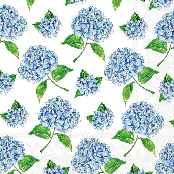 VG Hydrangea Scatter Napkins