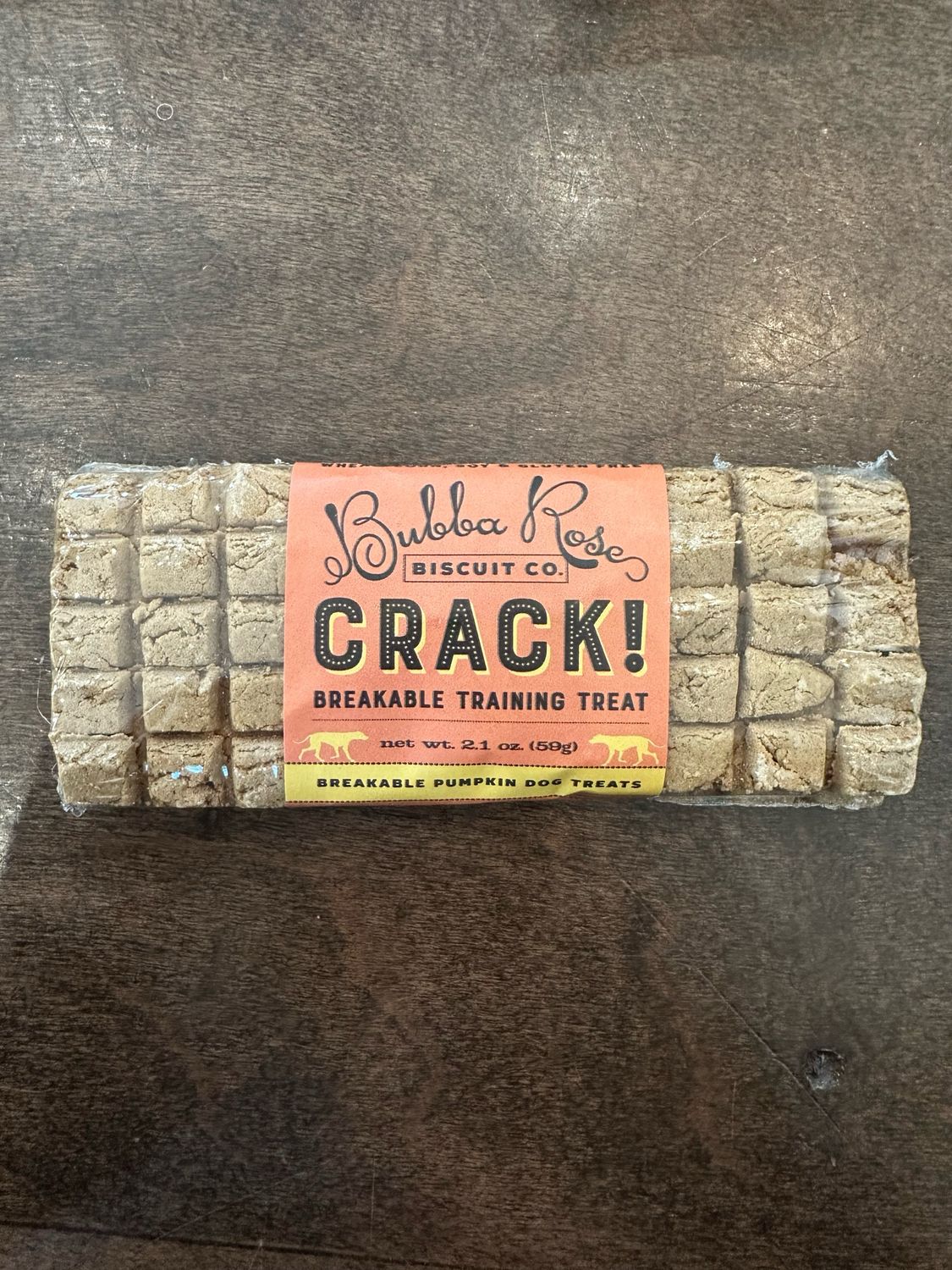 LG Pumpkin Crack Bar