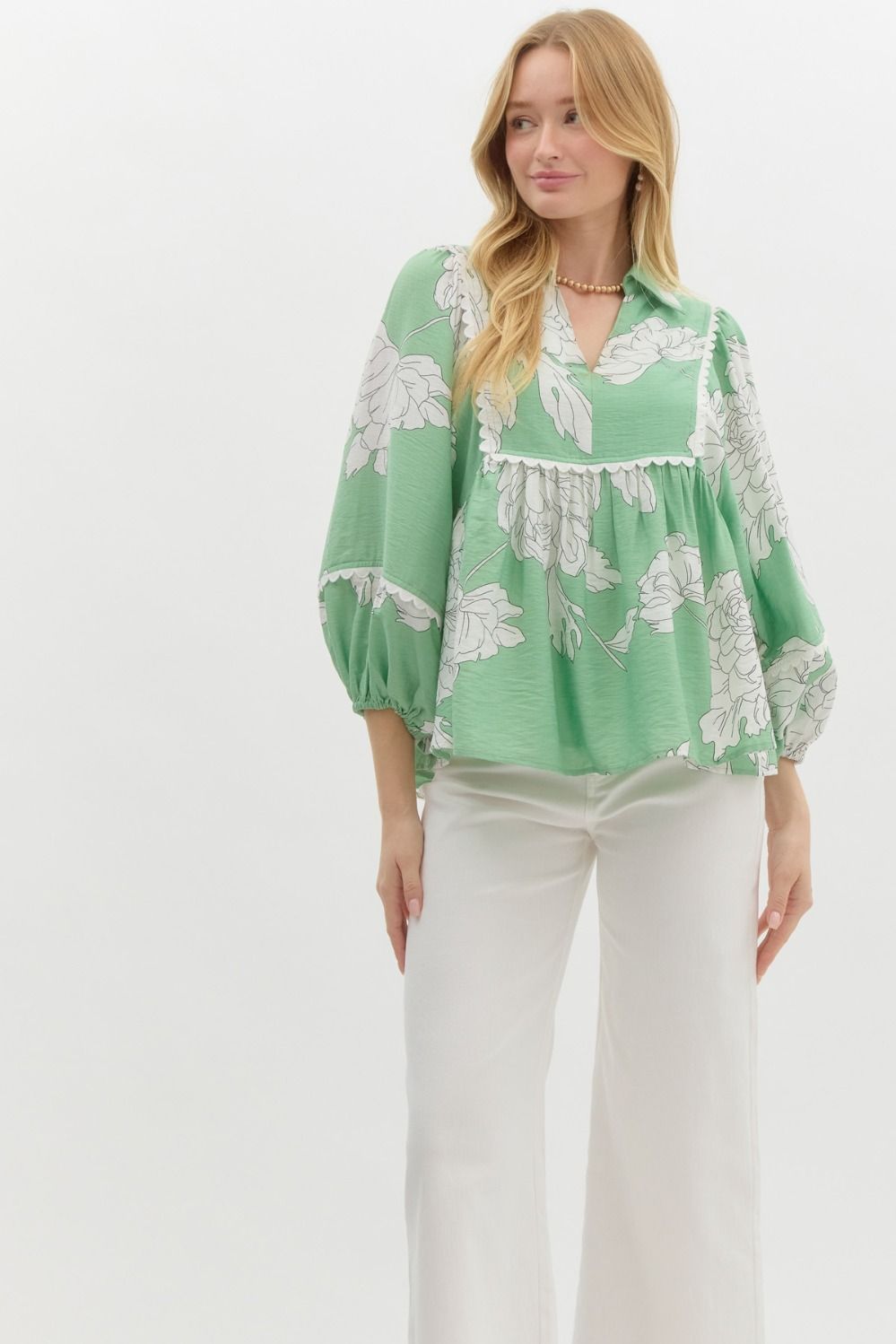 All For Love Top