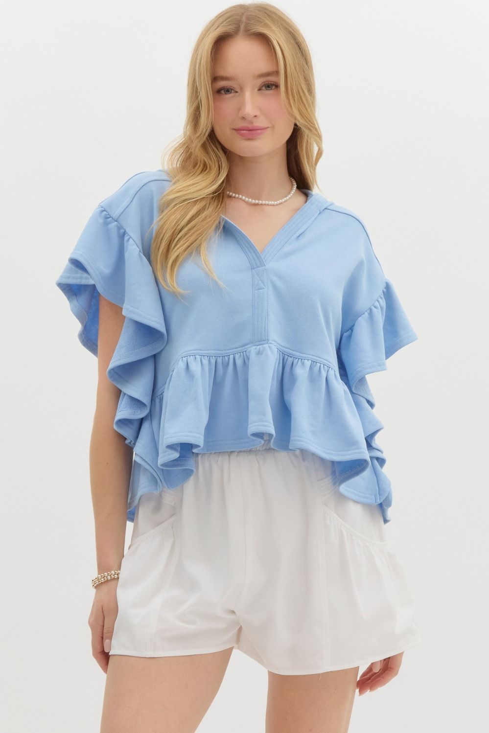 Sunbeam Top-Chambray