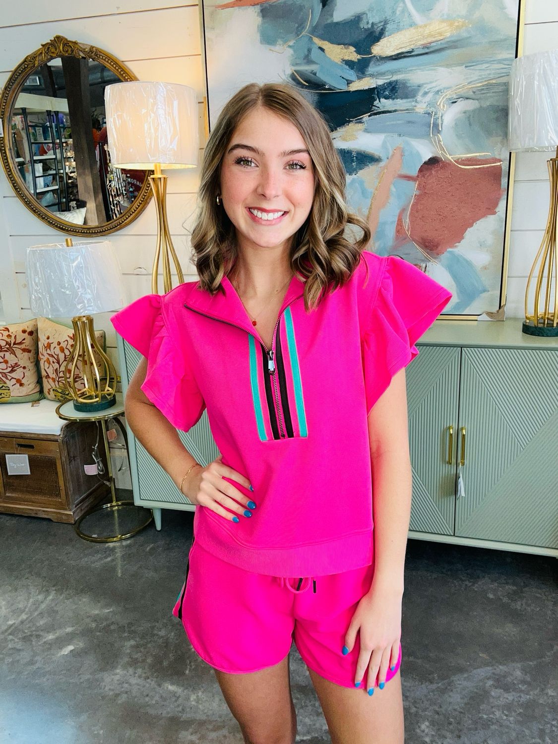 Pink Out Shorts