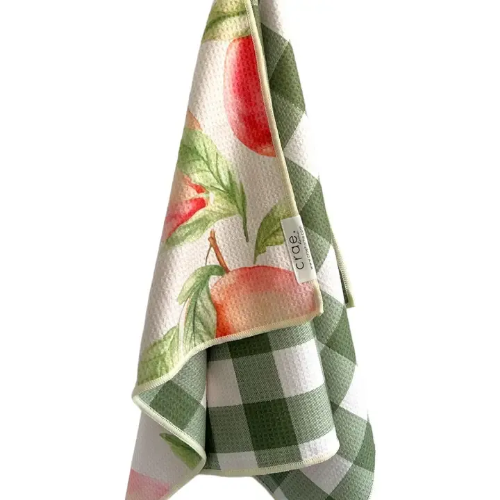 VG Peaches &amp; Cream Reversible Hand Towel