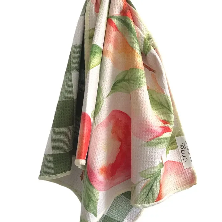 VG Peaches &amp; Cream Reversible Washcloth