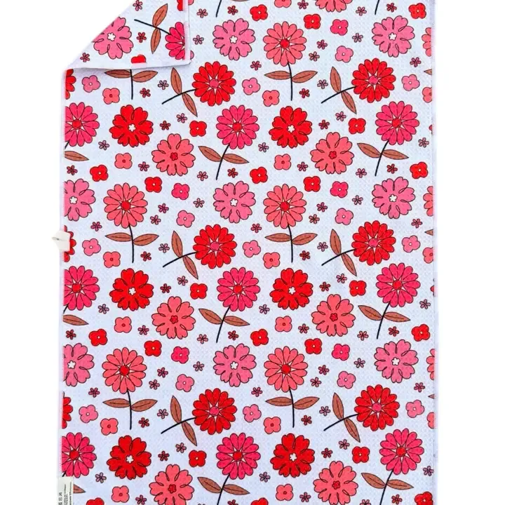 VG Swoon Double Sided Hand Towel-White