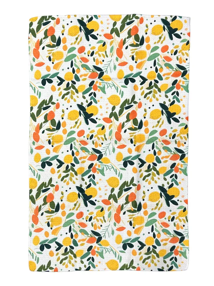 VG Lemonade/Zesty Washcloth Set