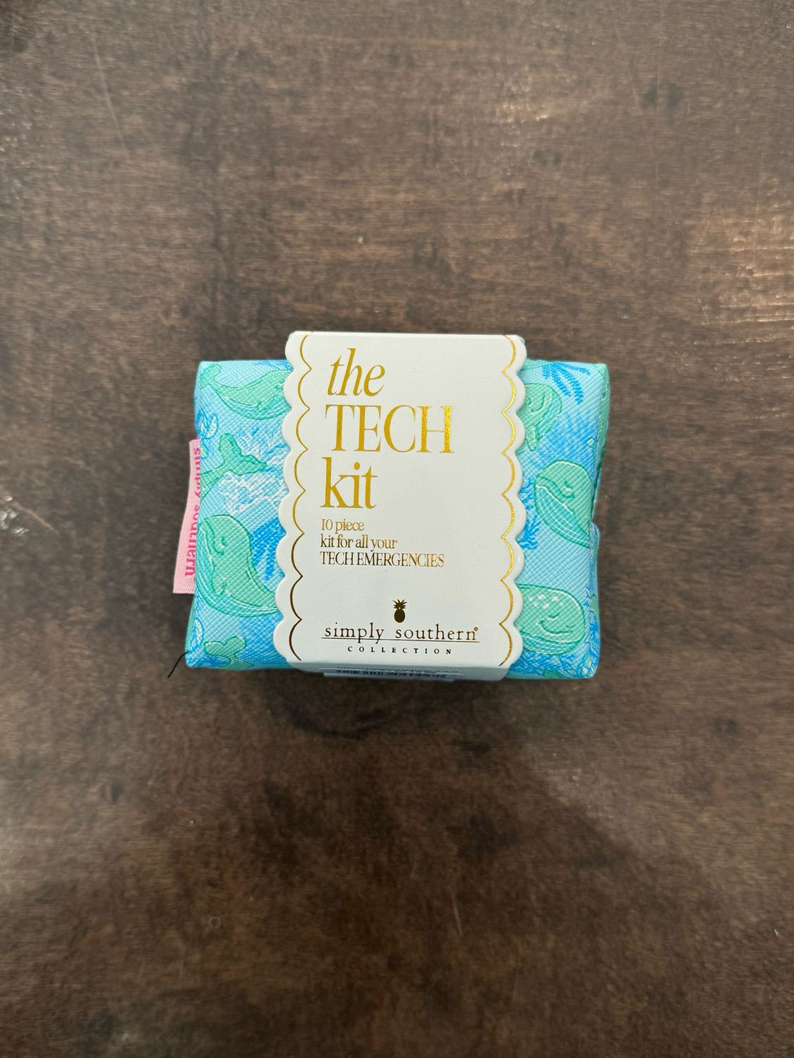 VG Tech Kit-Green Whales