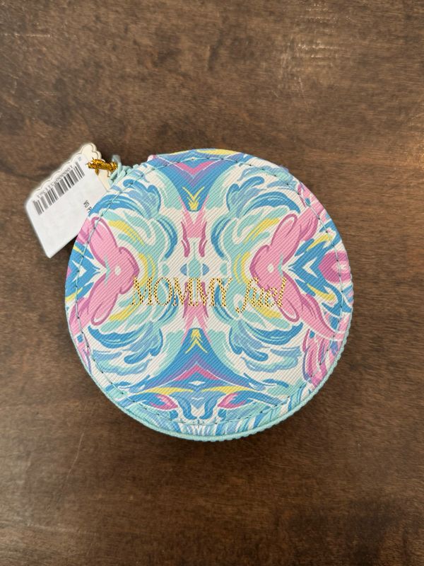 VG Pill Storag-Blue Paisley