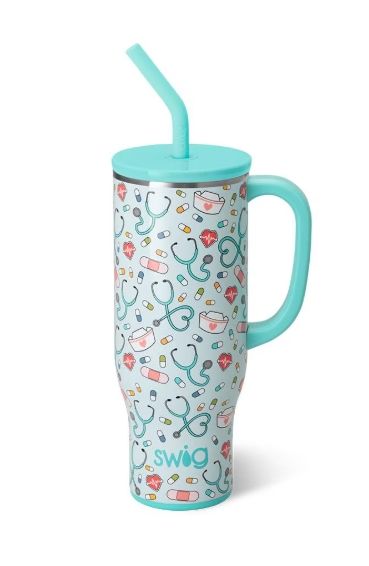 Scrub Life Mega Mug 30oz