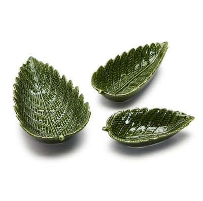 VG Fern Leaf Plate Med