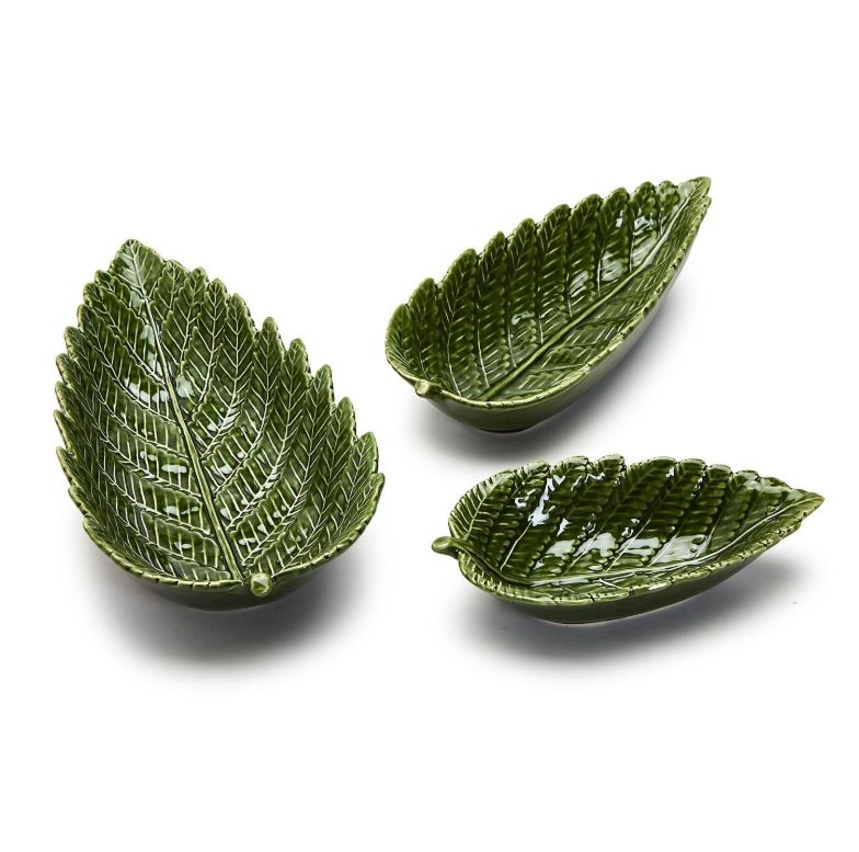 VG Fern Leaf Plate Large