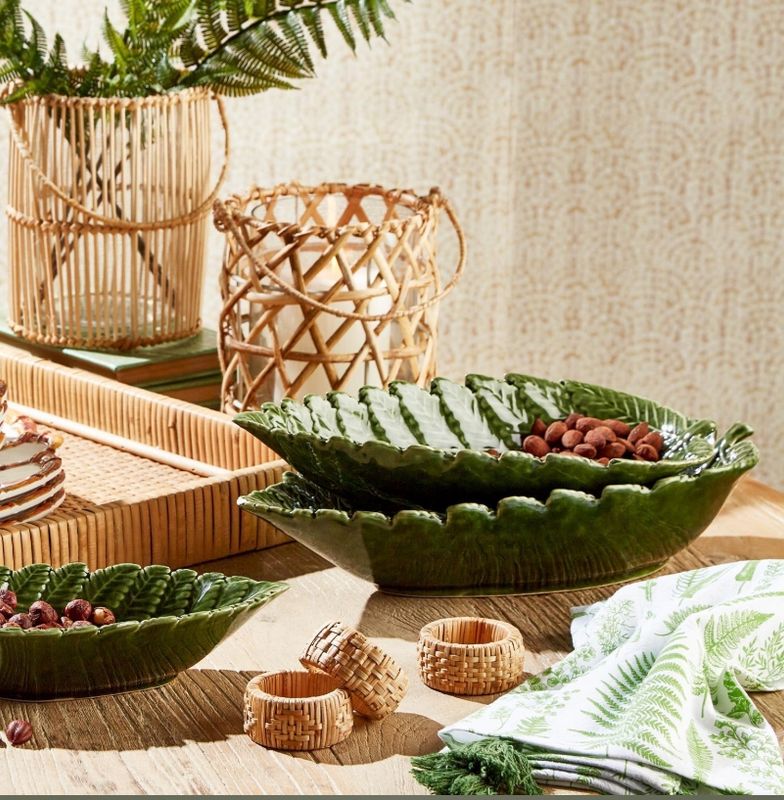VG Fern Leaf Plate Small