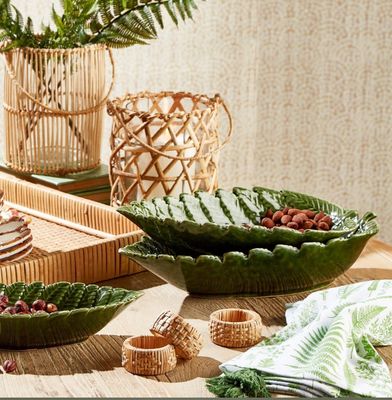 VG Fern Leaf Plate Small