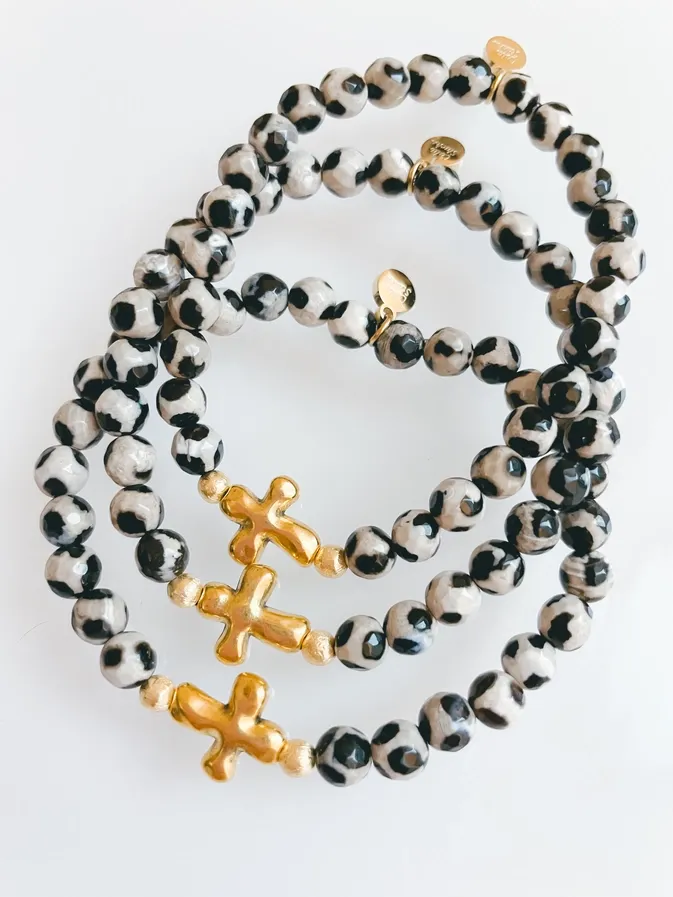 Harden Cross Bracelet