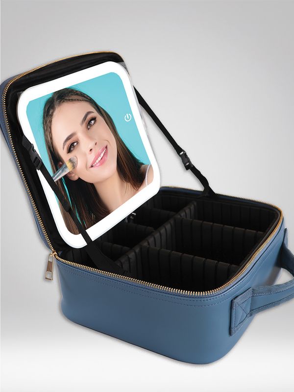 VG Makeup Travel Case-Slate