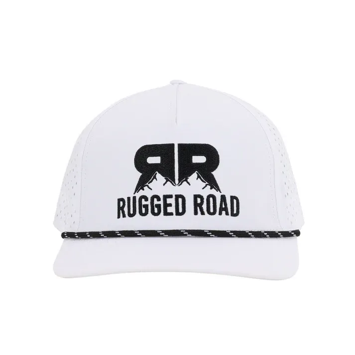 Rugged Road Rope Hat-White