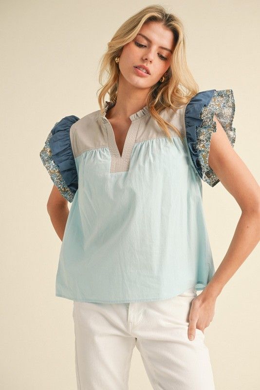 Cloud Drift Top