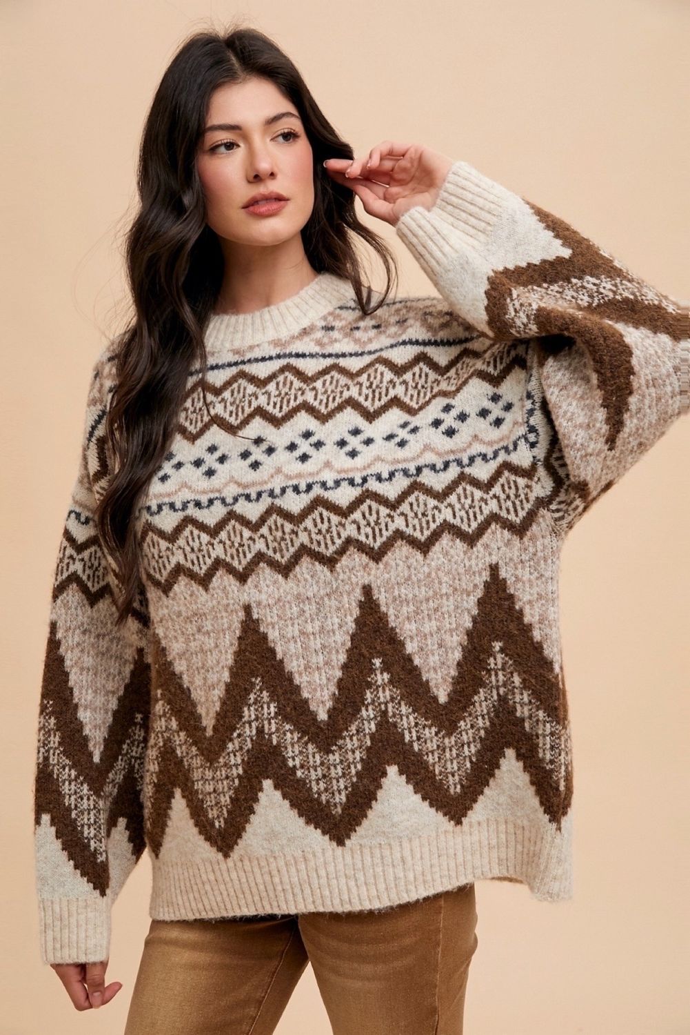 Clean Silk Sweater